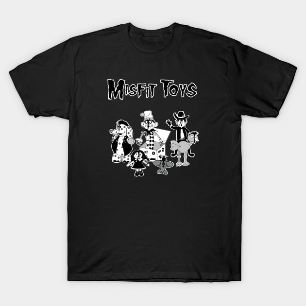 Island of misfit toys shirt shop